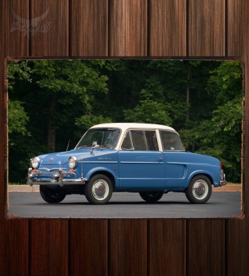 Металлическая табличка NSU Prinz III Coupe